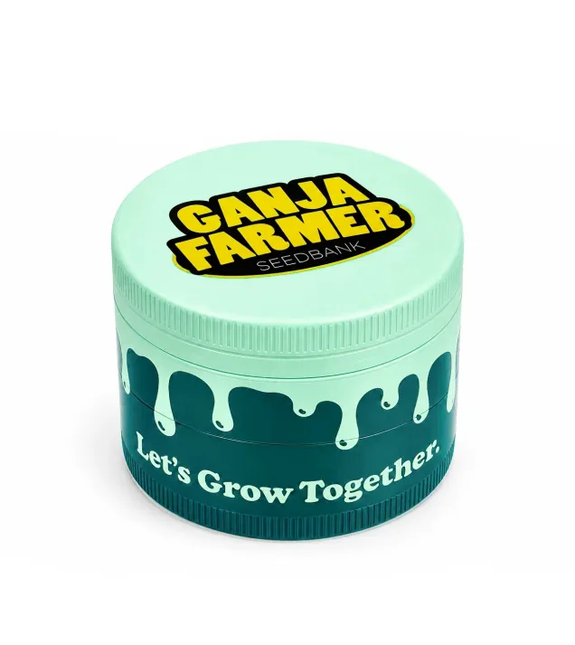 Grinder in metallo