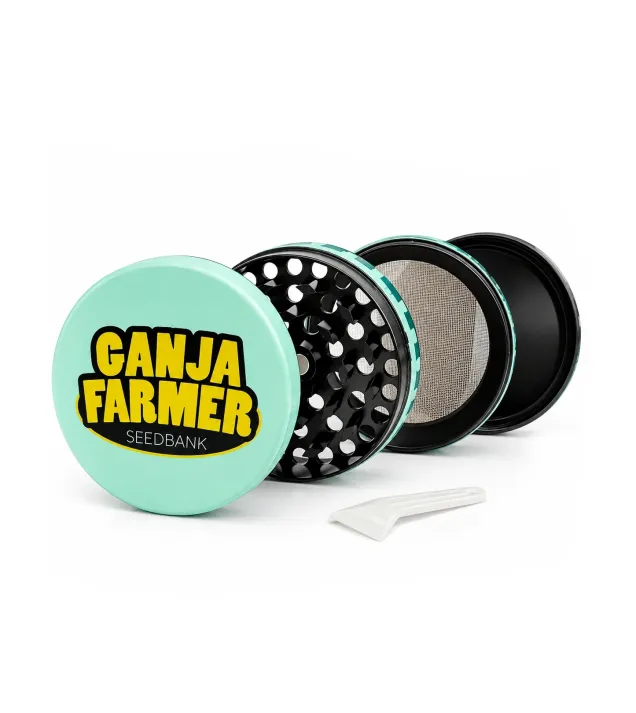 Grinder in metallo