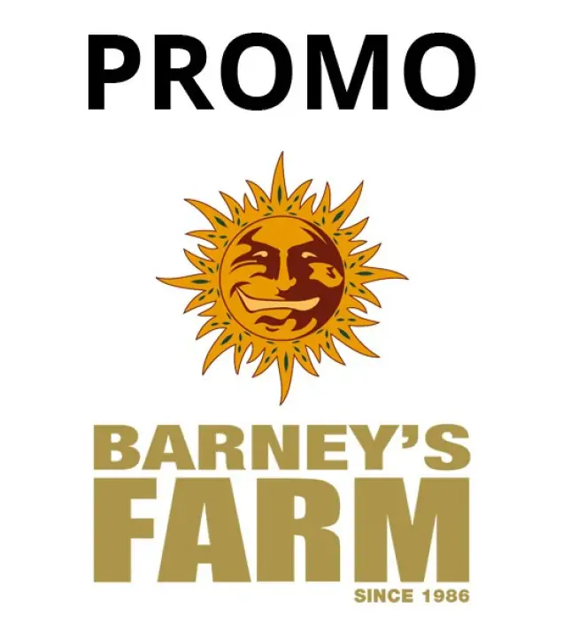 Barney's Farm PROMO: 3+1, 5+2, 10+3